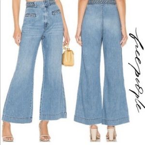 Free People flare jeans